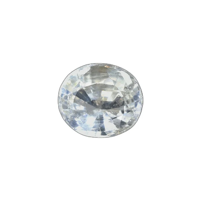 4.92 cts Untreated Round Sapphire