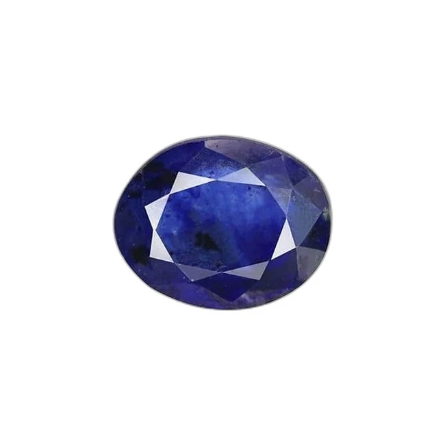 7.46 cts Untreated Oval Sapphire