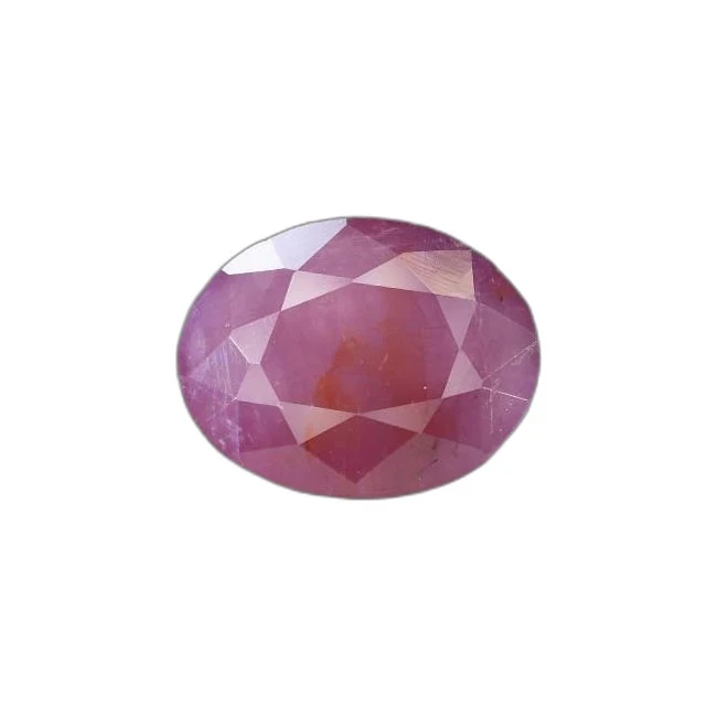 3.37 cts Untreated Oval Ruby