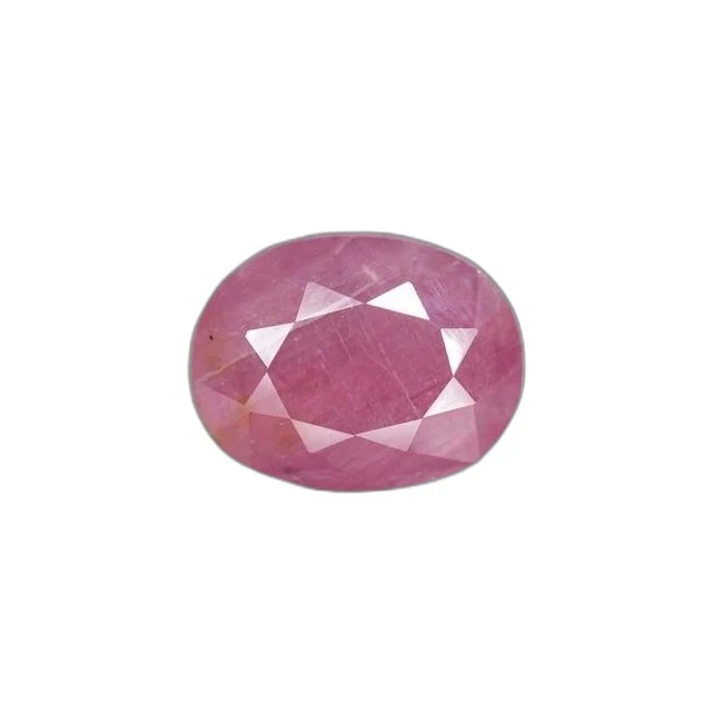 5.65 cts Untreated Oval Ruby