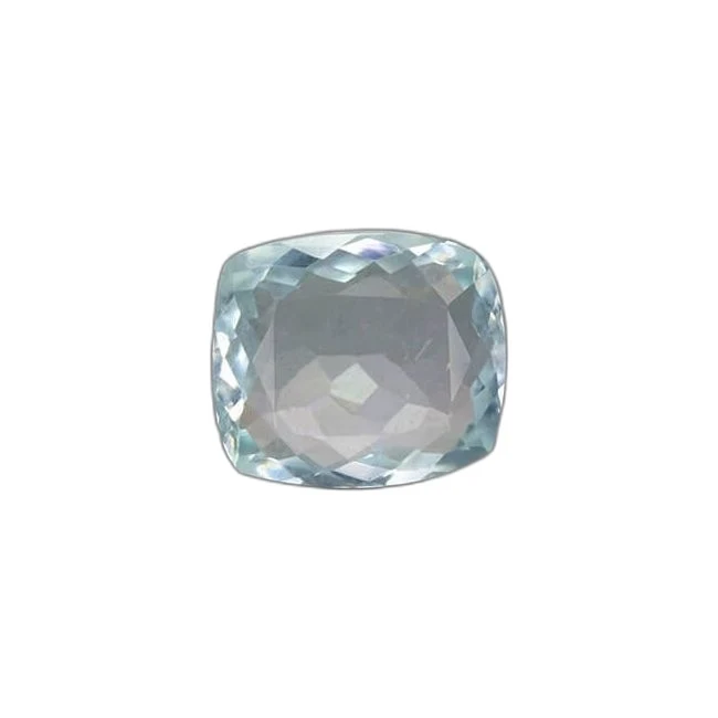 2.6 cts Untreated Cushion Aquamarine