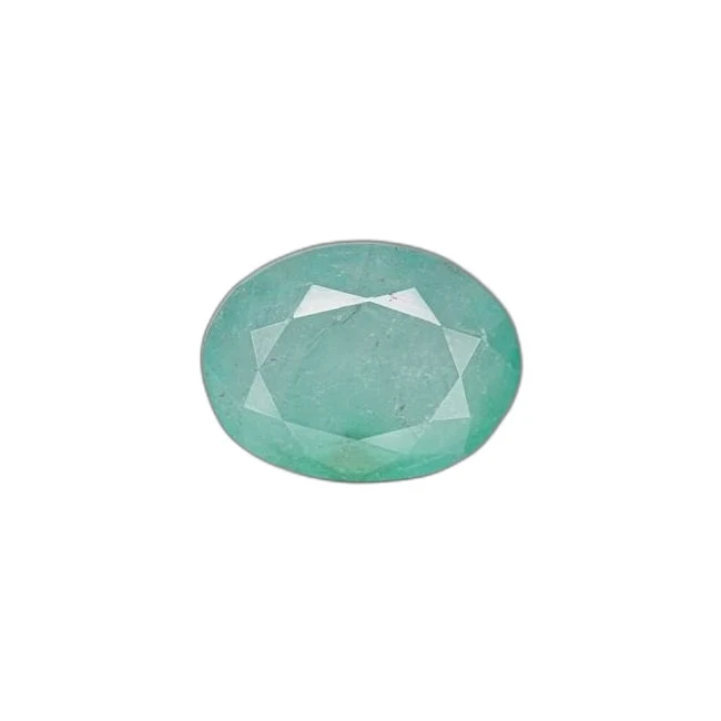 5.64 cts Untreated Oval Emerald