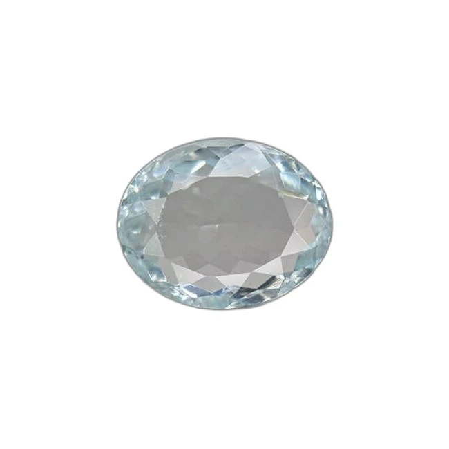 1.91 cts Untreated Oval Aquamarine