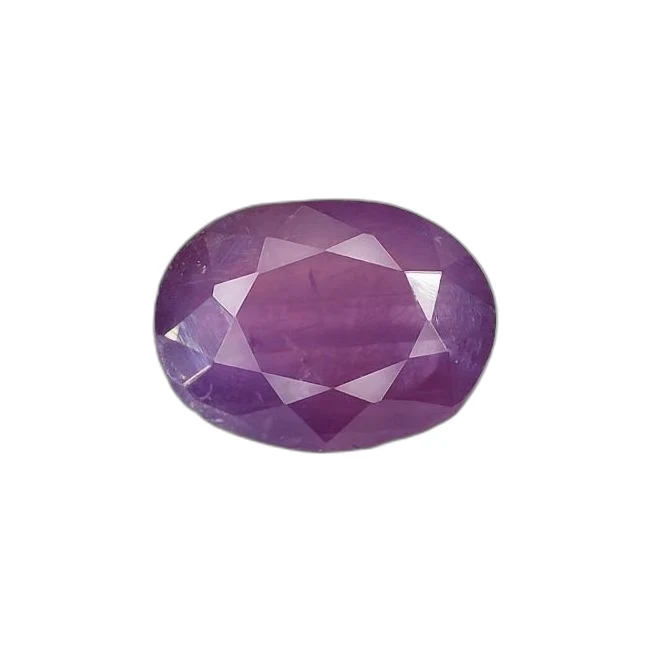 2.5 cts Untreated Oval Ruby