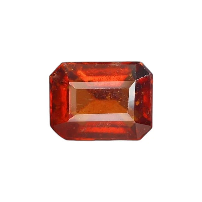 10.69 cts Untreated Emerald Hessonite