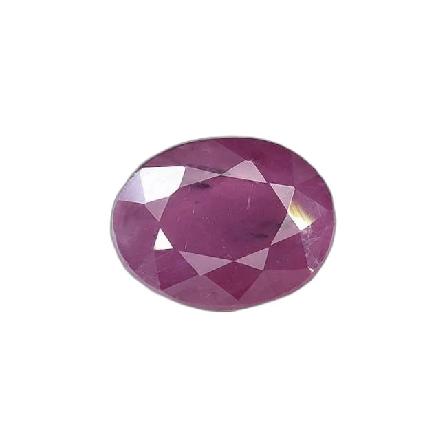 4.07 cts Untreated Oval Ruby