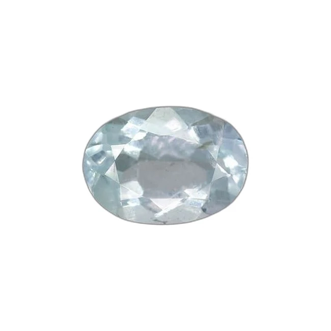 2.12 cts Untreated Oval Aquamarine