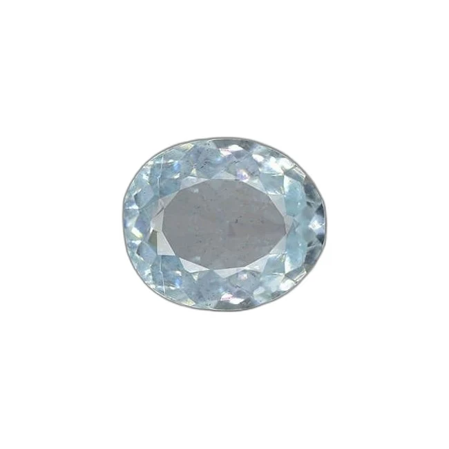 3.12 cts Untreated Oval Aquamarine