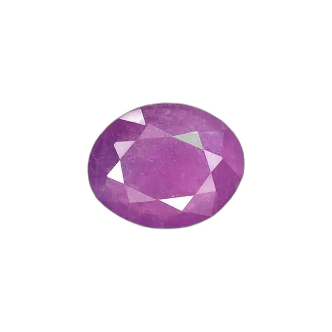 4.49 cts Untreated Oval Ruby