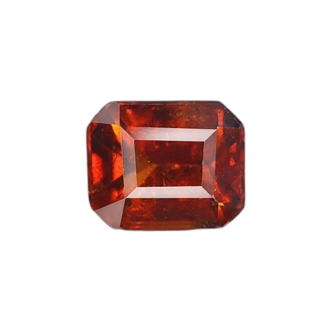 9.18 cts Untreated Emerald Hessonite