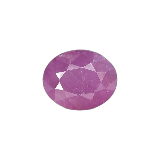 6.28 cts Untreated Oval Ruby