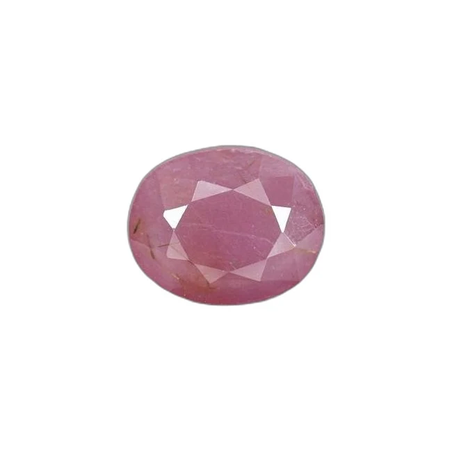 5.58 cts Untreated Oval Ruby