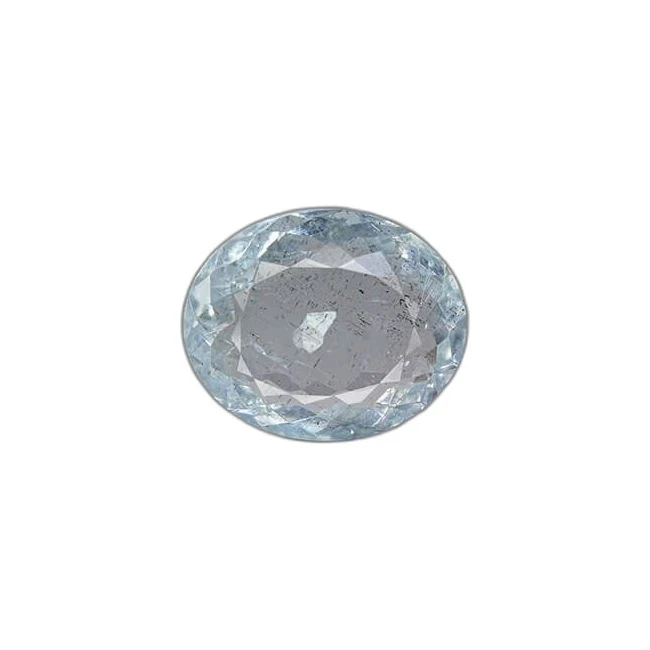 5.14 cts Untreated Oval Aquamarine