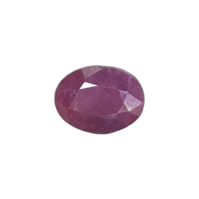 6.81 cts Untreated Oval Ruby