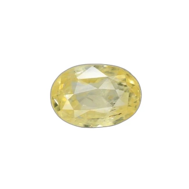 2.94 cts Untreated Cushion Sapphire