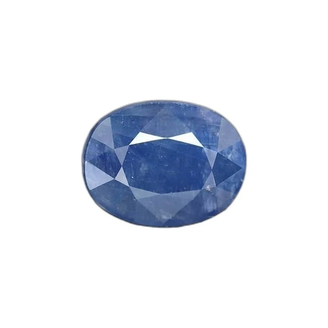 9.96 cts Untreated Oval Sapphire