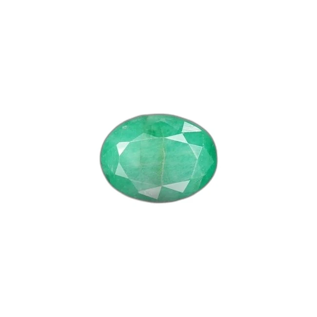 5.56 cts Untreated Oval Emerald