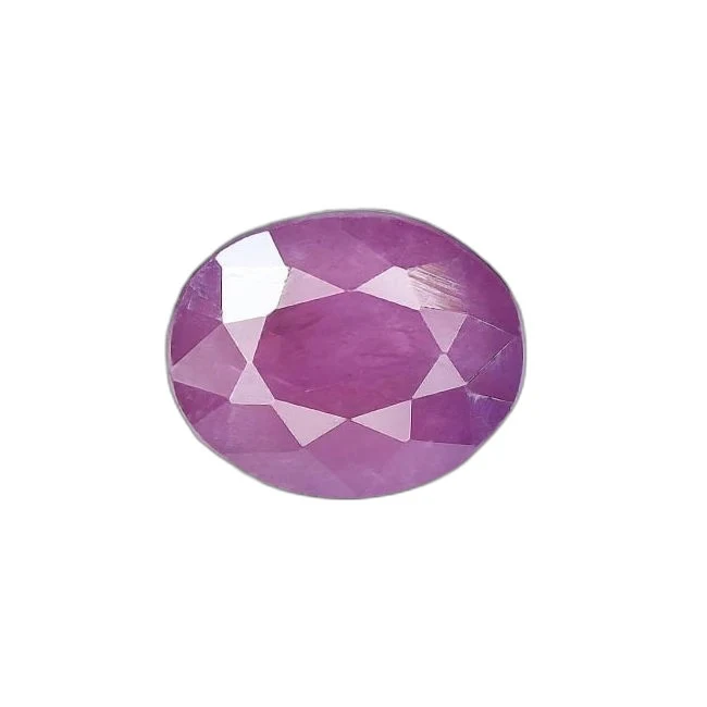 2.76 cts Untreated Oval Ruby