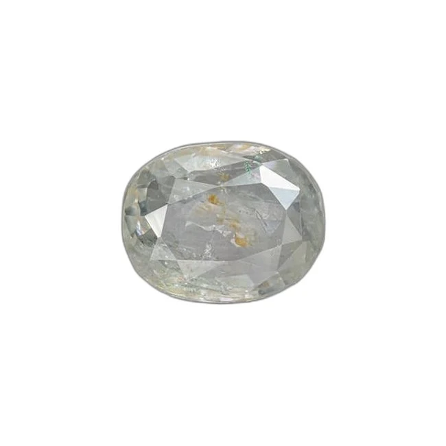 4.82 cts Untreated Oval Sapphire