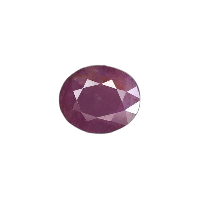 6.8 cts Untreated Oval Ruby