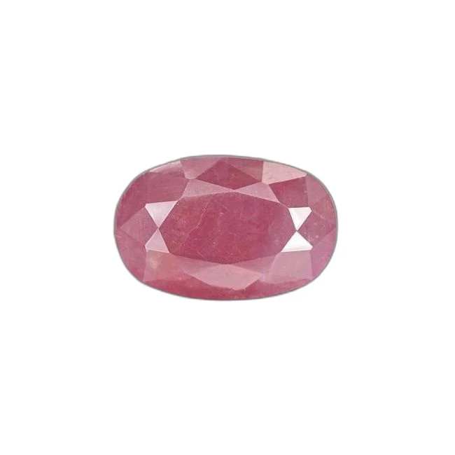 4.65 cts Untreated Oval Ruby