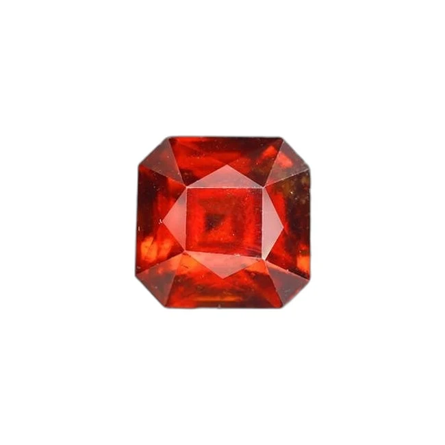 12.39 cts Untreated Emerald Hessonite
