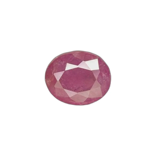 2.58 cts Untreated Oval Ruby