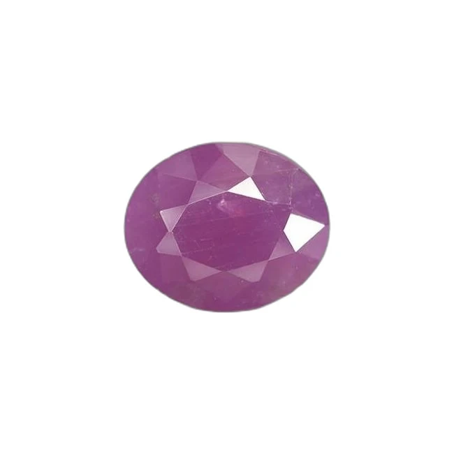 4.45 cts Untreated Oval Ruby