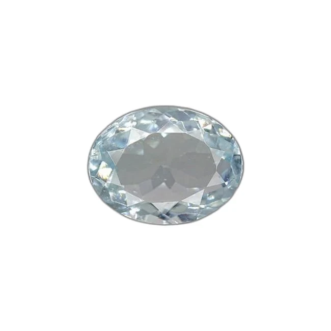 2 cts Untreated Oval Aquamarine