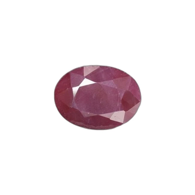 5.45 cts Untreated Oval Ruby