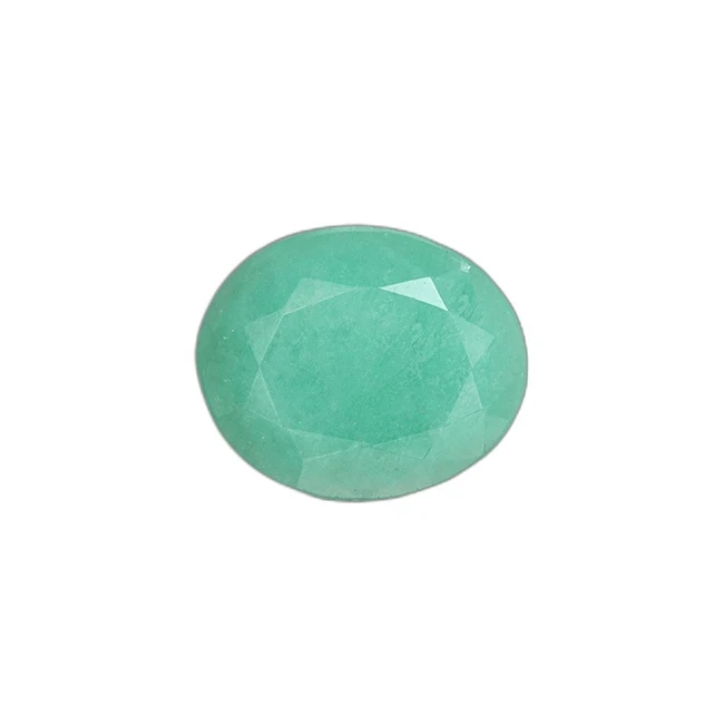 6.92 cts Untreated Oval Emerald