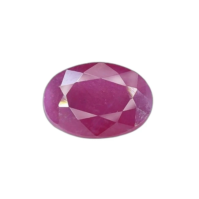 4.28 cts Untreated Oval Ruby