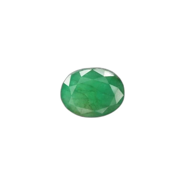 11.02 cts Untreated Oval Emerald