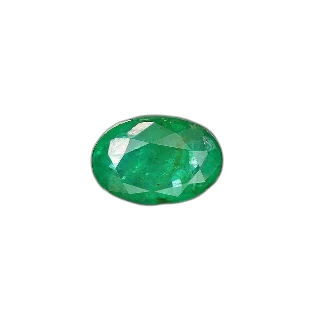 2.54 cts Untreated Oval Emerald