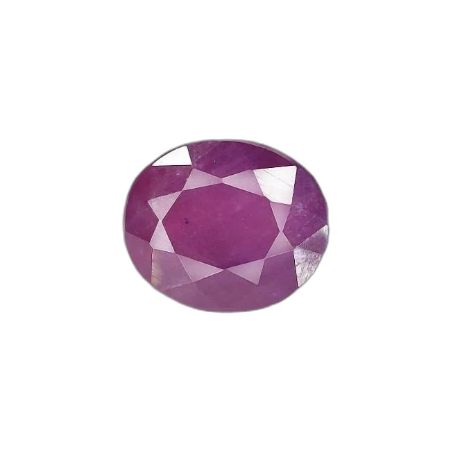 3.1 cts Untreated Oval Ruby