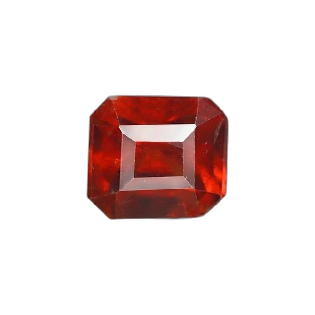 7.62 cts Untreated Emerald Hessonite