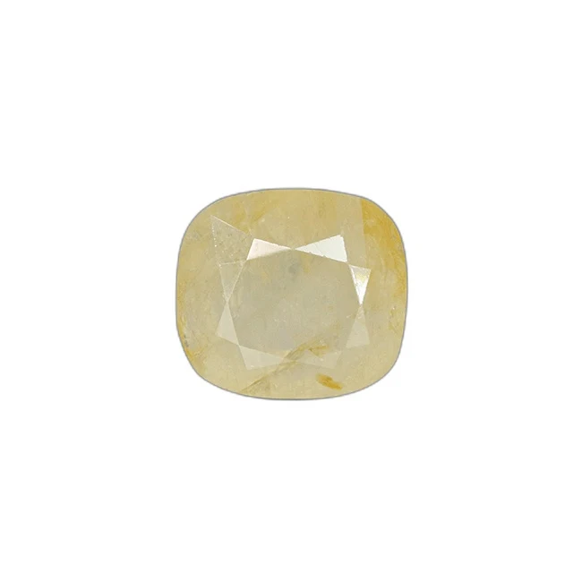 10.63 cts Untreated Cushion Sapphire