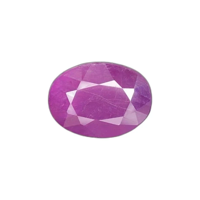 3.97 cts Untreated Oval Ruby