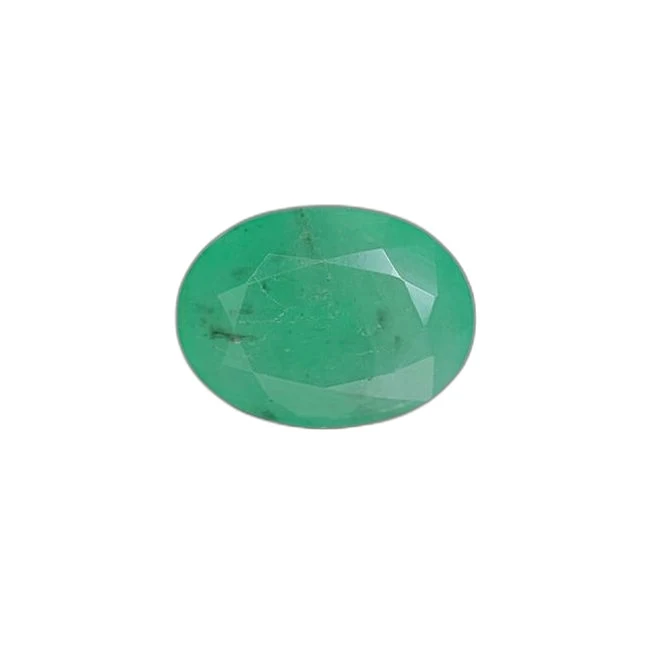4.11 cts Untreated Oval Emerald