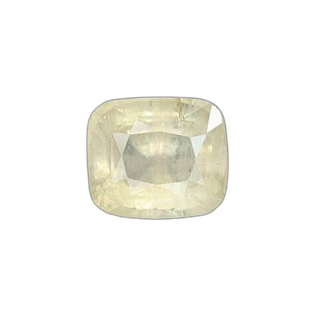 8.44 cts Untreated Cushion Sapphire