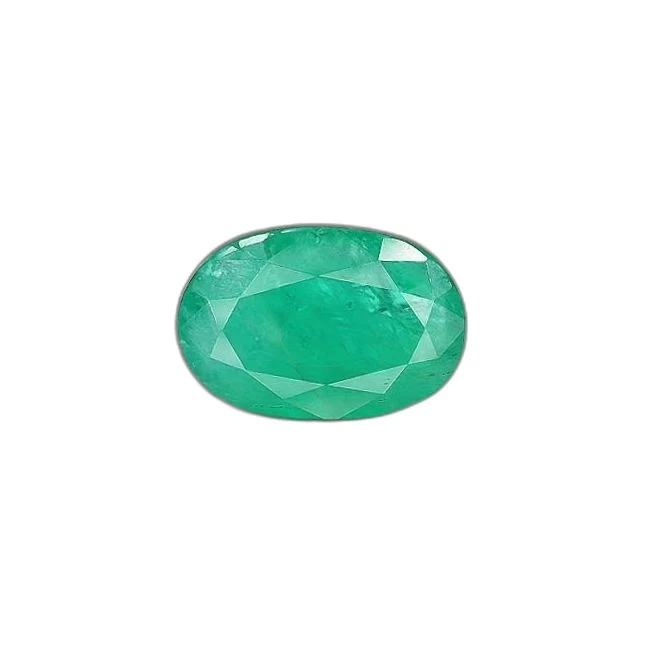 4.52 cts Untreated Oval Emerald