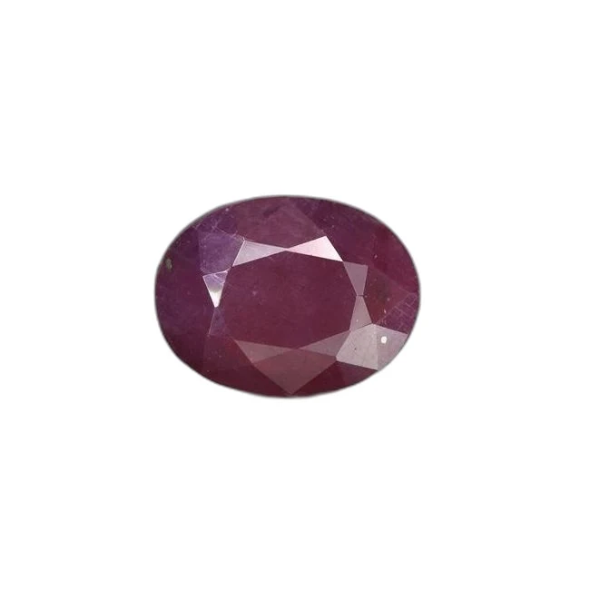 7.08 cts Untreated Oval Ruby