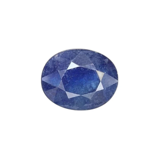 8.15 cts Untreated Oval Sapphire