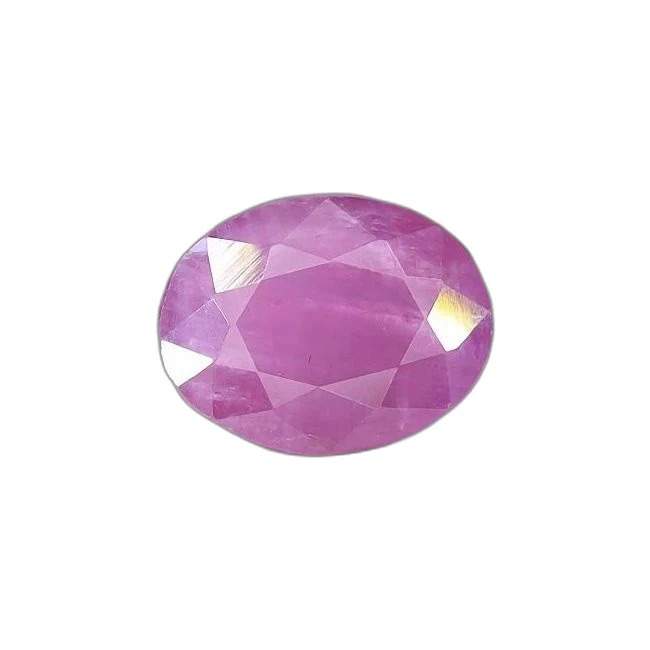 2.67 cts Untreated Oval Ruby