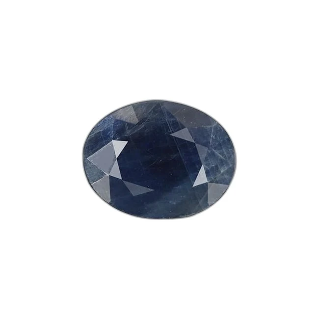 6.21 cts Untreated Oval Sapphire