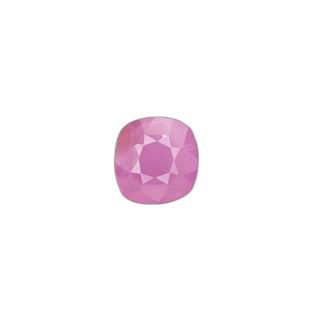 1.77 cts Untreated Cushion Ruby