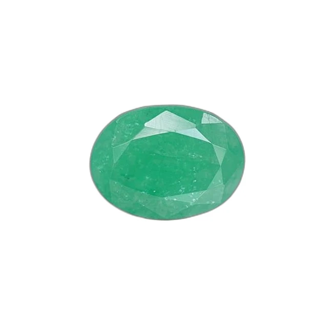 4.55 cts Untreated Oval Emerald