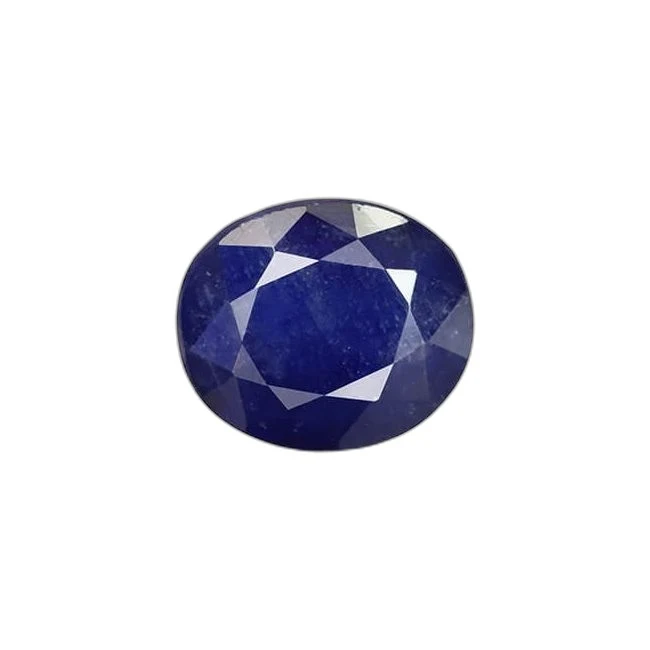 9.47 cts Untreated Oval Sapphire