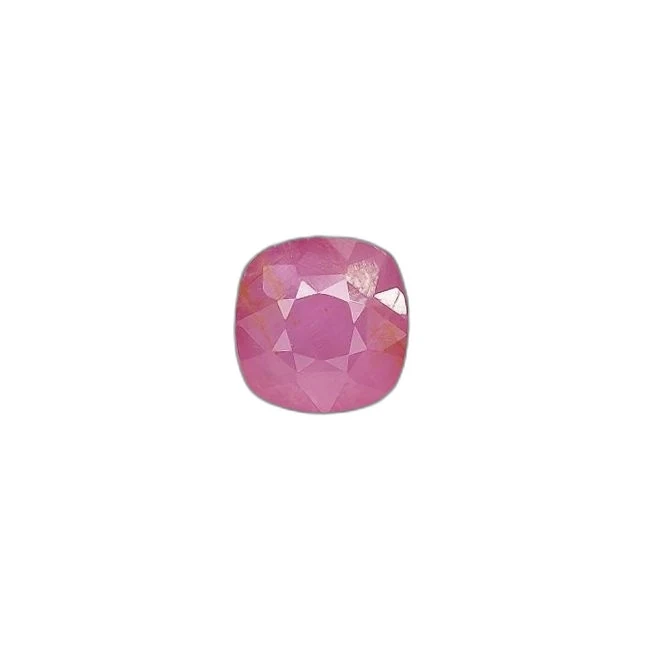 2.22 cts Untreated Cushion Ruby
