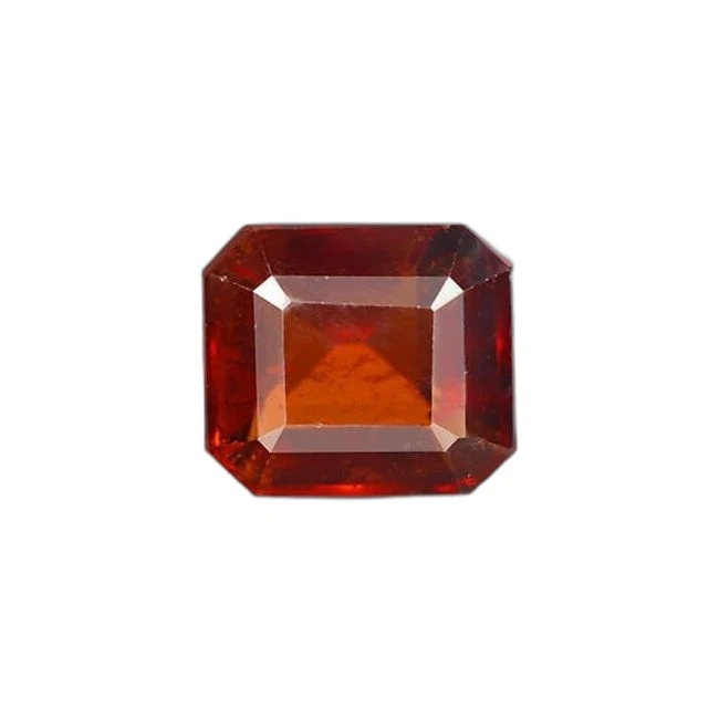 8.65 cts Untreated Emerald Hessonite